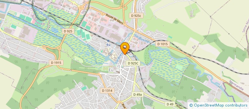 localisation de l'entreprise MONSIEUR GILLES DELEPINE à EU