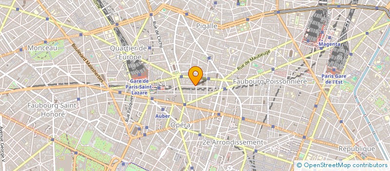 localisation de l'entreprise MONSIEUR GILLES DELETANG  PARIS