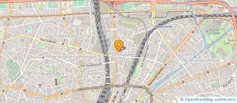 localisation de l'entreprise MONSIEUR GILLES DELORDRE  PARIS