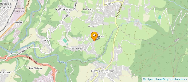 localisation de l'entreprise MONSIEUR GILLES DEMOLIS  FILLIERE