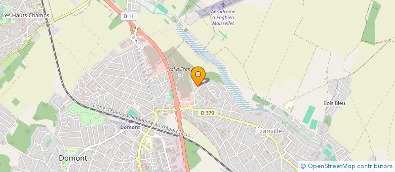 localisation de l'entreprise MONSIEUR GILLES DENIAU  EZANVILLE