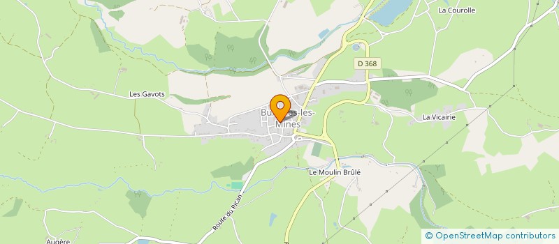 localisation de l'entreprise MONSIEUR GILLES DENIS à BUXIERES-LES-MINES