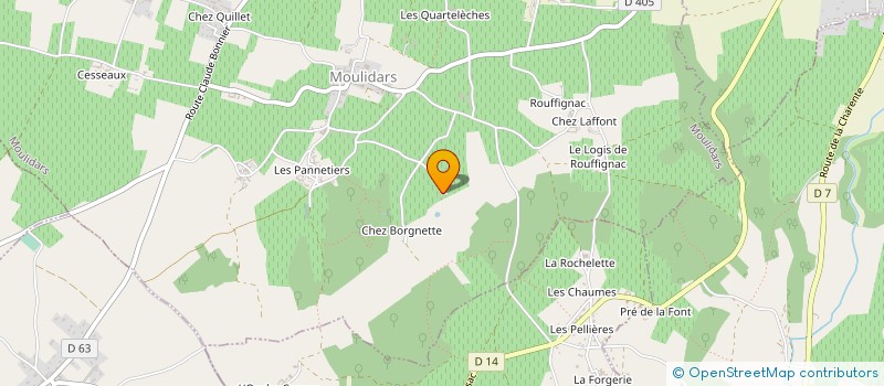 localisation de l'entreprise MONSIEUR GILLES DESNOYERS à CHAMPMILLON