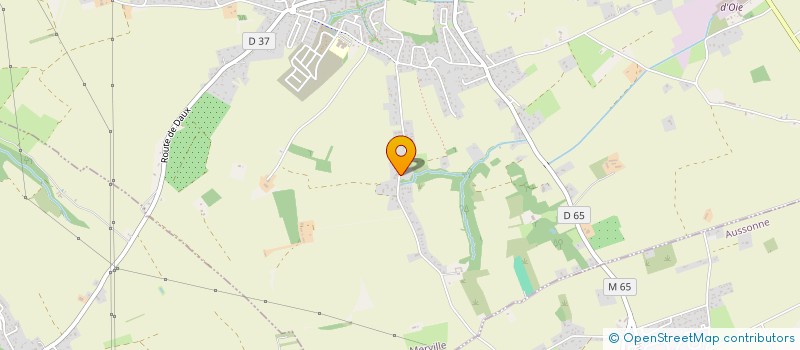 localisation de l'entreprise MONSIEUR GILLES DESTARAC  MERVILLE