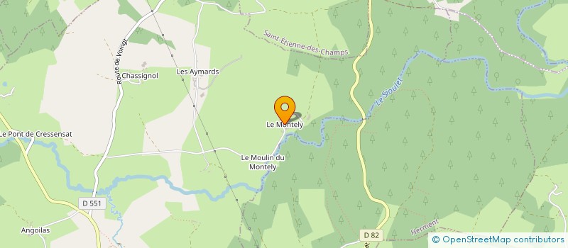 localisation de l'entreprise MONSIEUR GILLES DEVEDEUX  VERNEUGHEOL