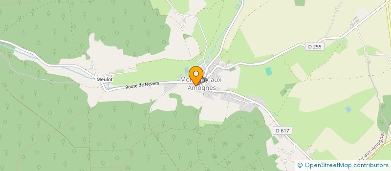 localisation de l'entreprise MONSIEUR GILLES DEYGOUT à MONTIGNY-AUX-AMOGNES