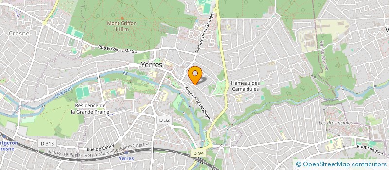 localisation de l'entreprise MONSIEUR GILLES DIFFERDANGE à YERRES