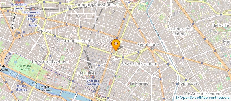 localisation de l'entreprise MONSIEUR GILLES DIOP  PARIS