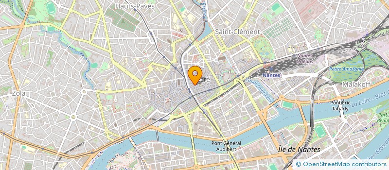 localisation de l'entreprise MONSIEUR GILLES DONNADIEU à NANTES