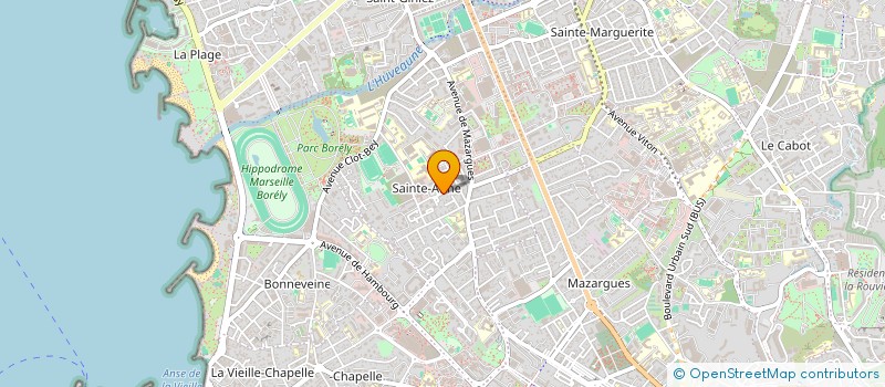 localisation de l'entreprise MONSIEUR GILLES DOUBITCHIN à MARSEILLE