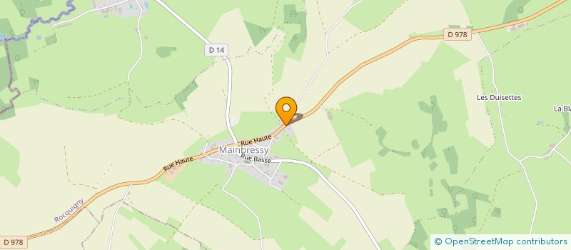 localisation de l'entreprise MONSIEUR GILLES DUANT  GIVRON