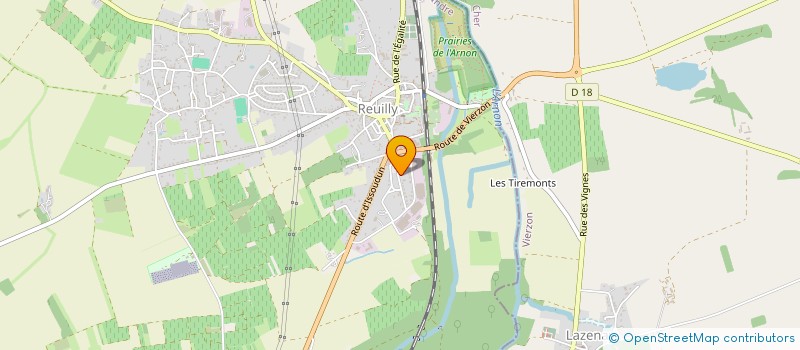 localisation de l'entreprise MONSIEUR GILLES DUBEY à REUILLY