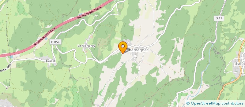 localisation de l'entreprise MONSIEUR GILLES DUBOIS à SAINT-ALBAN