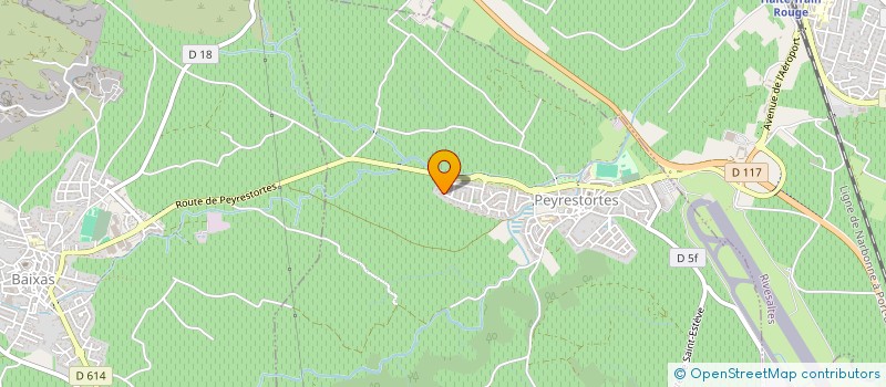 localisation de l'entreprise MONSIEUR GILLES DUCHESNE  SAINT-ESTEVE