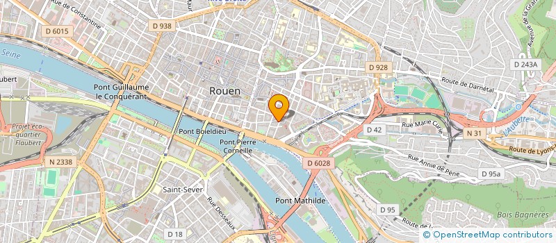localisation de l'entreprise MONSIEUR GILLES DUCROTTE à ROUEN