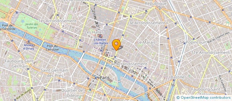 localisation de l'entreprise MONSIEUR GILLES DUHEM  PARIS