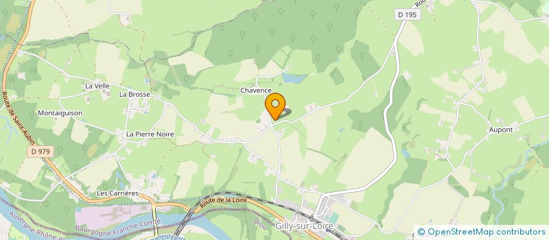 localisation de l'entreprise MONSIEUR GILLES DUMONT  GILLY-SUR-LOIRE