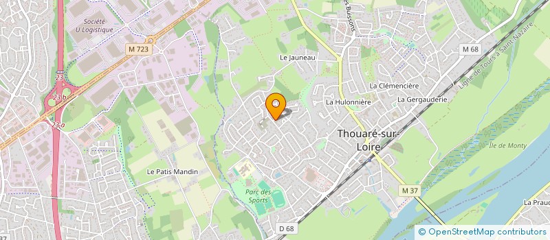 localisation de l'entreprise MONSIEUR GILLES DUPE à MAUVES-SUR-LOIRE