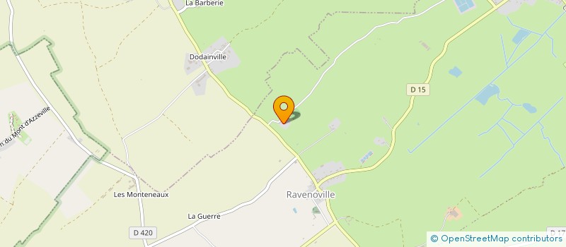 localisation de l'entreprise MONSIEUR GILLES DUPREY à CARENTAN-LES-MARAIS