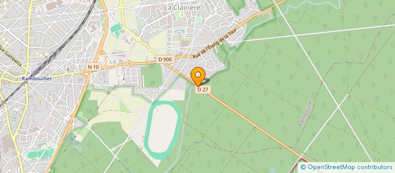 localisation de l'entreprise MONSIEUR GILLES DURAND à RAMBOUILLET