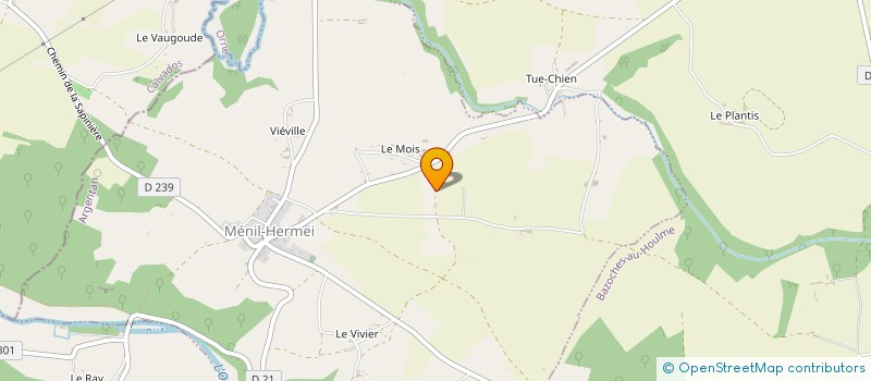 localisation de l'entreprise MONSIEUR GILLES DUROS à PUTANGES-LE-LAC