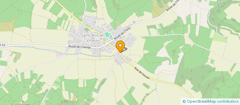 localisation de l'entreprise MONSIEUR GILLES DUROT à SAINT-BRIS-LE-VINEUX