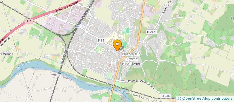 localisation de l'entreprise MONSIEUR GILLES DUSSAULE  CHATEAU-CHINON (VILLE)