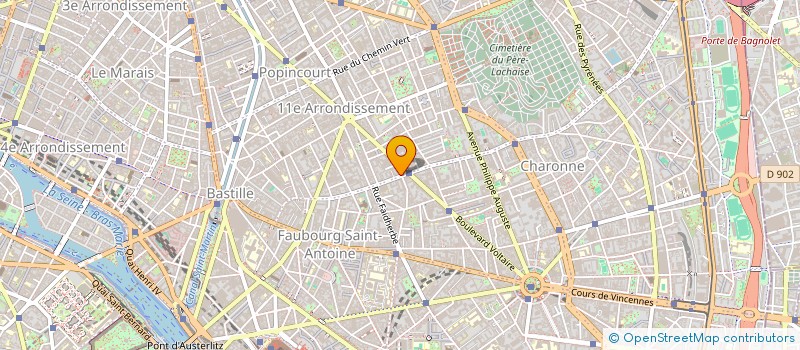 localisation de l'entreprise MONSIEUR GILLES-EMMANUEL CAPPE  PARIS