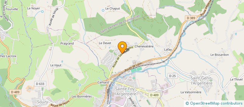 localisation de l'entreprise MONSIEUR GILLES EPERNON  LES HALLES