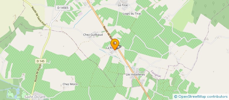 localisation de l'entreprise MONSIEUR GILLES ERB à LORIGNAC