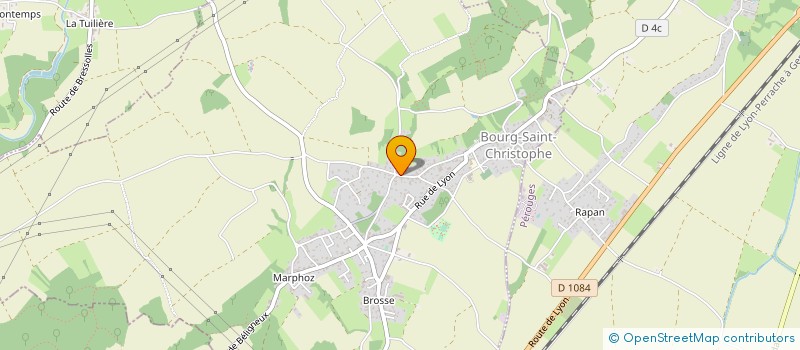 localisation de l'entreprise MONSIEUR GILLES ESCARGUEL à BOURG-SAINT-CHRISTOPHE