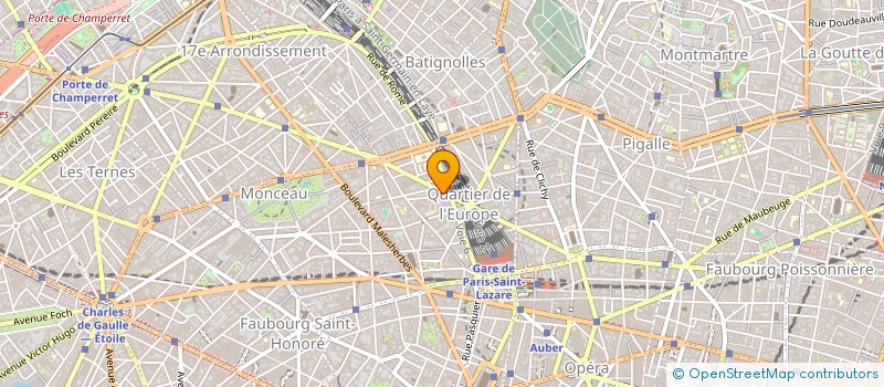 localisation de l'entreprise MONSIEUR GILLES ETRILLARD  PARIS