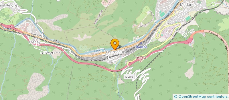 localisation de l'entreprise MONSIEUR GILLES EXCOFFIER  FOURNEAUX