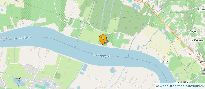 localisation de l'entreprise MONSIEUR GILLES EYMA  SAINT-GERMAIN-DE-LA-RIVIERE