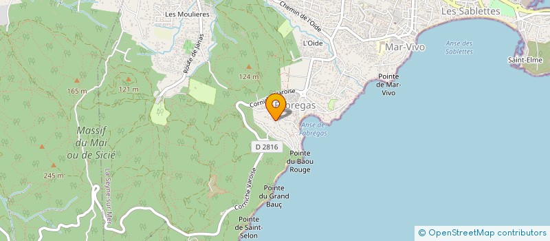localisation de l'entreprise MONSIEUR GILLES FAHY à LA SEYNE-SUR-MER