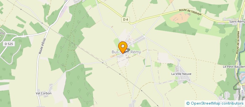 localisation de l'entreprise MONSIEUR GILLES FANTINUTTO  VEXIN-SUR-EPTE