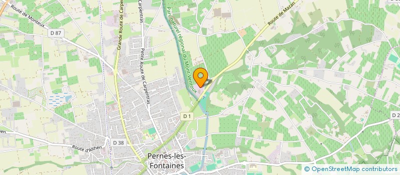 localisation de l'entreprise MONSIEUR GILLES FAREL à PERNES-LES-FONTAINES