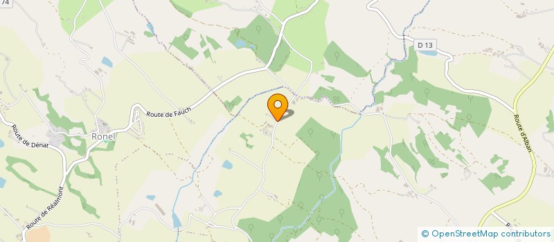 localisation de l'entreprise MONSIEUR GILLES FARENC  TERRE-DE-BANCALIE