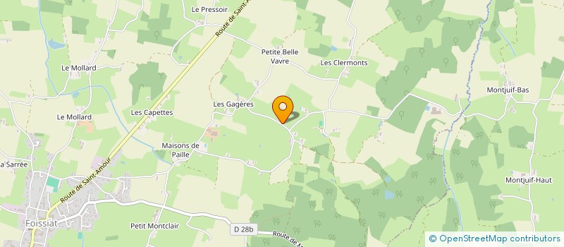 localisation de l'entreprise MONSIEUR GILLES FARINONE à FOISSIAT