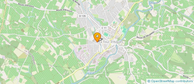 localisation de l'entreprise MONSIEUR GILLES FARVACQUE  GRAMBOIS