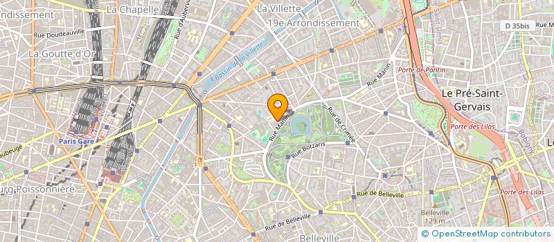 localisation de l'entreprise MONSIEUR GILLES FAY  PARIS