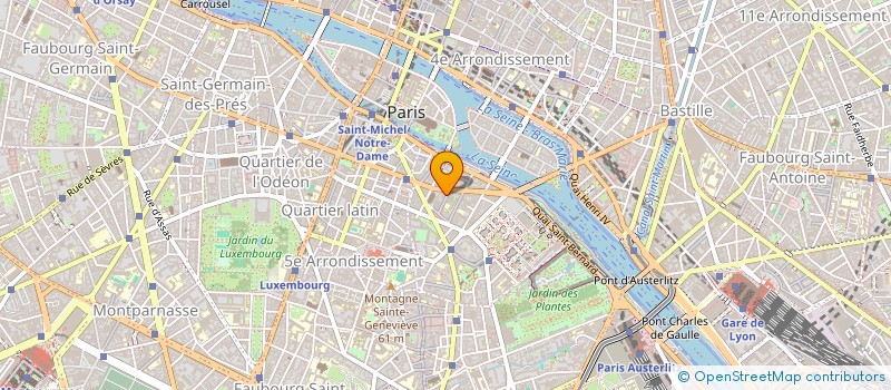 localisation de l'entreprise MONSIEUR GILLES FERNANDEZ  PARIS