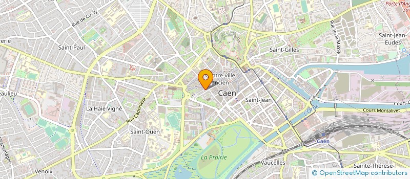 localisation de l'entreprise MONSIEUR GILLES FERRAND à CAEN