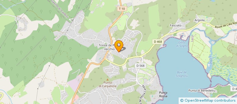 localisation de l'entreprise MONSIEUR GILLES FIORAMONTI  PORTO-VECCHIO