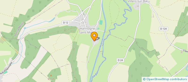 localisation de l'entreprise MONSIEUR GILLES FLIES  HANNOGNE-SAINT-MARTIN