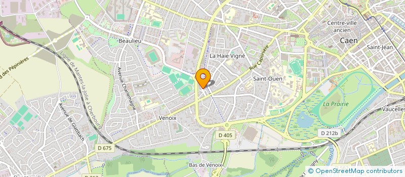 localisation de l'entreprise MONSIEUR GILLES FLORENTIN à CAEN