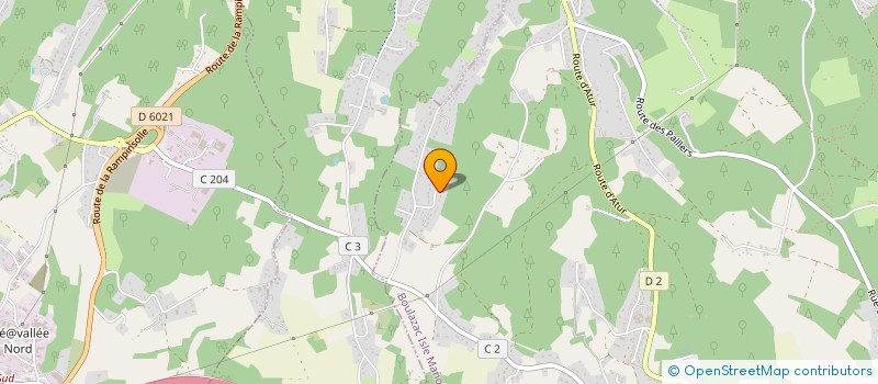 localisation de l'entreprise MONSIEUR GILLES FONGAUFFIER  BOULAZAC ISLE MANOIRE