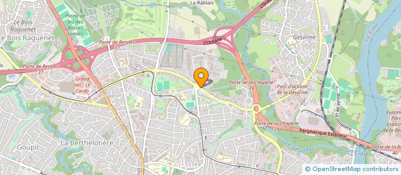 localisation de l'entreprise MONSIEUR GILLES FONTANG  NANTES