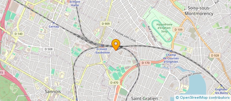 localisation de l'entreprise MONSIEUR GILLES FORMOSA à EAUBONNE