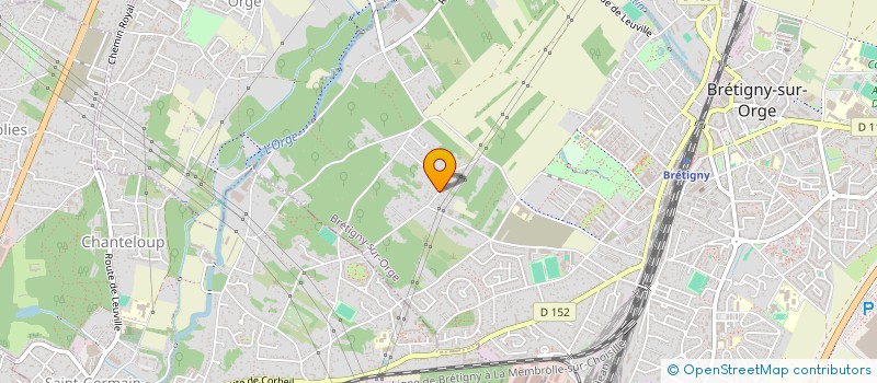 localisation de l'entreprise MONSIEUR GILLES FORTIN à BRETIGNY-SUR-ORGE